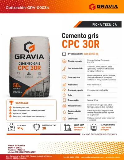 Plantilla de cotización