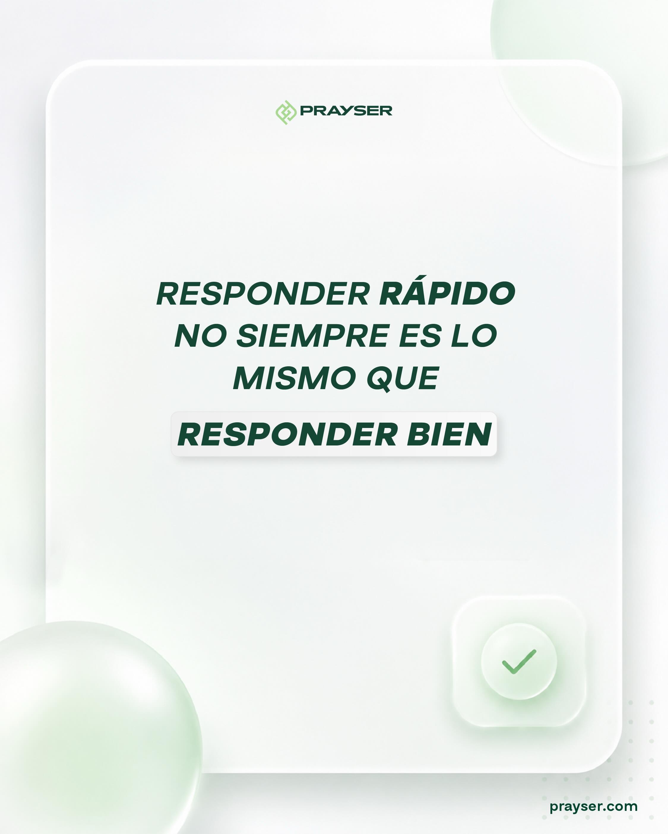 Velocidad sin intención se nota. Y estructura sin agilidad también. El equilibrio está en tener un proceso que te permit